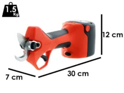 Stocker Magma E-35TP - Forbice Elettrica Da Potatura - 2x 21.6V 2.6Ah -Cura Del Giardino stocker magma e 35tp forbice elettrica da potatura 2x 21 6v 2 6ah forbice da potatura a batteria stocker magma e 35tp 32025 6 1638279633 IMG 61a629d12ce93