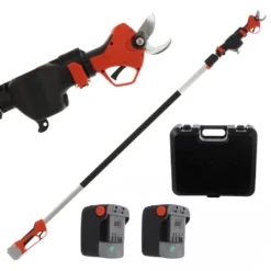 Stocker Magma E-35TP - Forbice Elettrica Da Potatura Su Asta - 2x 21.6V 2.6Ah - 160/240 Cm