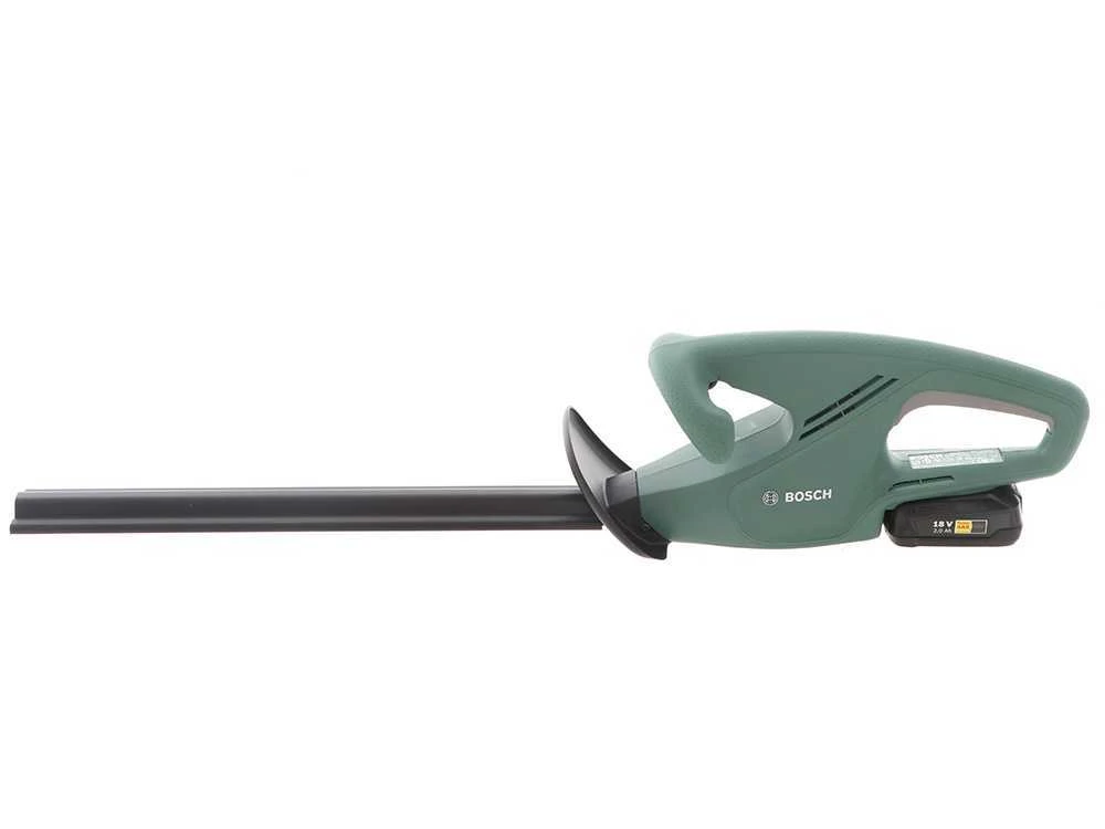 Tagliasiepi A Batteria Al Litio BOSCH EasyHedgeCut 18-45 - Lama 45 Cm - SENZA BATTERIA E CARICABATTERIA - immagine 8