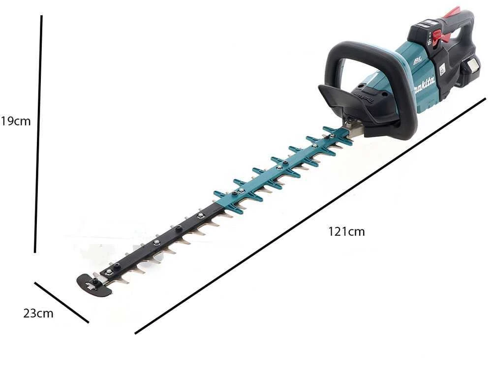Tagliasiepi A Batteria Makita DUH601Z- Lama Da 60 Cm - Batteria E Caricabatterie Inclusi 13 Tagliasiepi A Batteria Makita DUH601Z- Lama Da 60 Cm - Batteria E Caricabatterie Inclusi - immagine 13