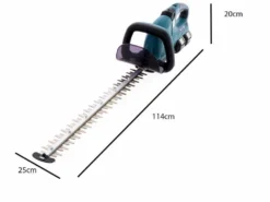 Tagliasiepi A Batteria Makita DUH651Z- Lama Da 65 Cm - Batterie E Caricabatterie Inclusi -Cura Del Giardino tagliasiepi a batteria makita duh651z lama da 65 cm batterie e caricabatterie inclusi tagliasiepi elettrico makita duh651z con lama da 65 cm 17617 0 1564063820 misure