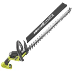 Tagliasiepi A Batteria RYOBI RY18HT55A-0 - 18V - Lama Da 55cm - Taglio 24mm - SENZA BATTERIE E CARICABATTERIE