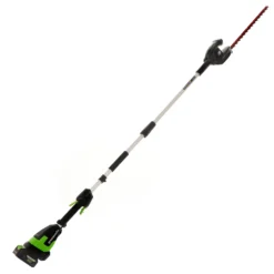 Tagliasiepi A Batteria Su Asta Di Prolunga Greenworks G48PHT 48 V - Batteria Da 2Ah