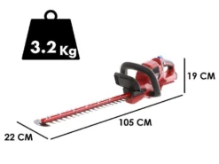 Tagliasiepi A Batteria TORO Brushless TO-51855T - 60V - 6 Ah - 61cm -Cura Del Giardino tagliasiepi a batteria toro brushless to 51855t 60v 6 ah 61cm tagliasiepi a batteria toro to 51855t 31920 1 1637752628 IMG 619e1f34a0203