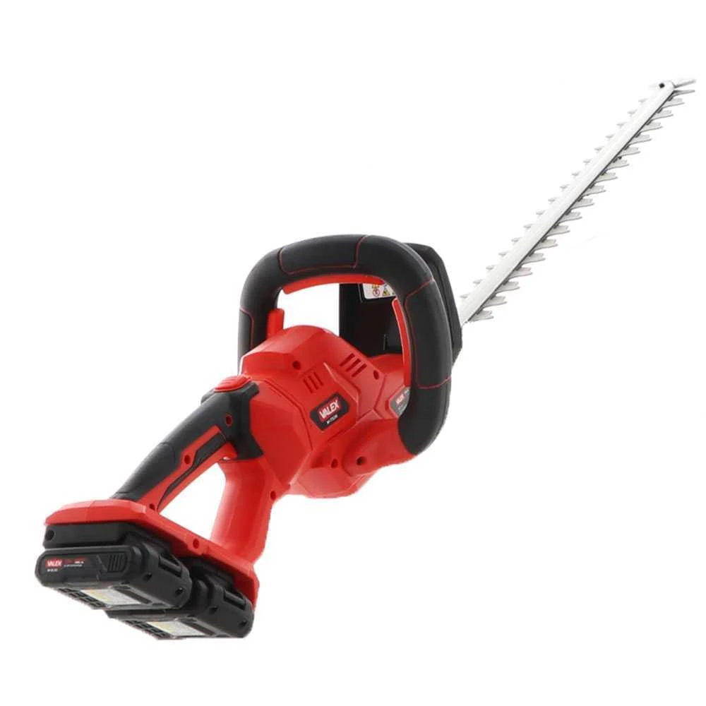 Tagliasiepi A Batteria Valex M-TS36 - Lama Da 60cm - 2 Batterie Da 18V 2Ah 1 Tagliasiepi A Batteria Valex M-TS36 - Lama Da 60cm - 2 Batterie Da 18V 2Ah