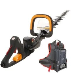 Tagliasiepi A Batteria Zanon Raptor 600 - Lama Da 60 Cm - 50.4V 15.9 Ah