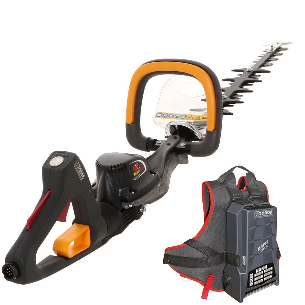 Tagliasiepi A Batteria Zanon Raptor 600 - Lama Da 60 Cm - 50.4V 15.9 Ah 1 Tagliasiepi A Batteria Zanon Raptor 600 - Lama Da 60 Cm - 50.4V 15.9 Ah