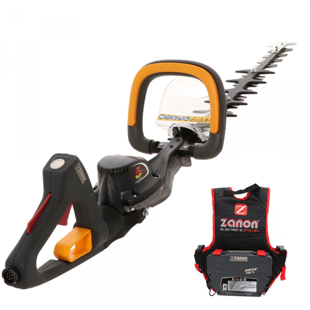 Tagliasiepi A Batteria Zanon Raptor 600 - Lama Da 60 Cm - 50.4V 6.4 Ah 1 Tagliasiepi A Batteria Zanon Raptor 600 - Lama Da 60 Cm - 50.4V 6.4 Ah