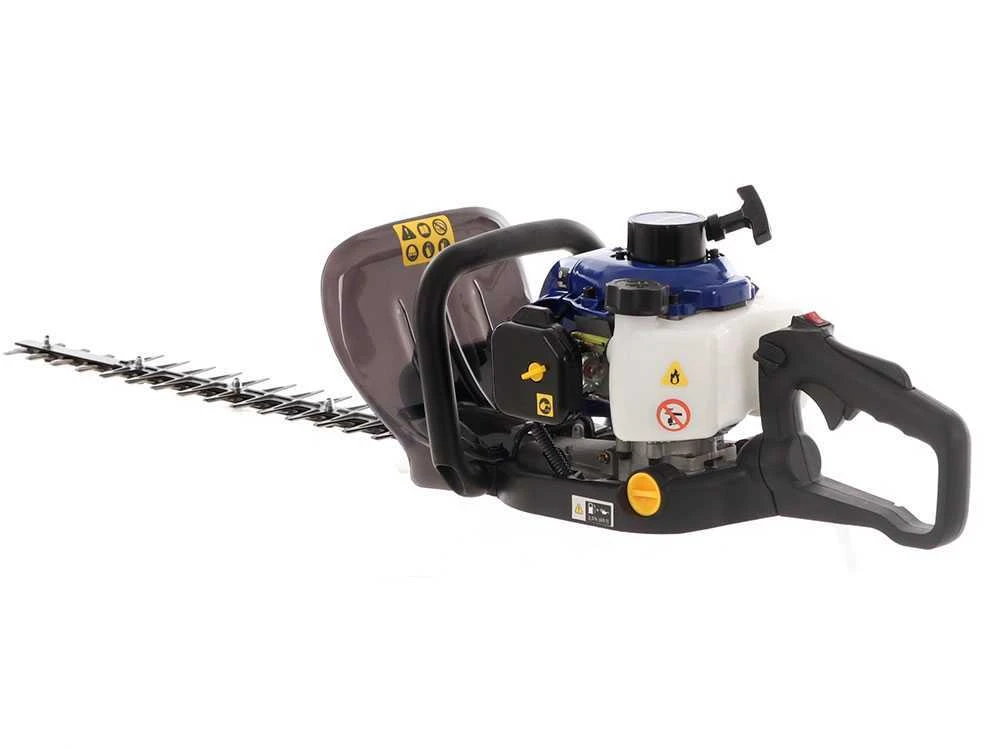 Tagliasiepi Con Motore A Scoppio Goodyear GY26HT Con Lama Da 60 Cm - Tosasiepi Da 0.7 Kw - immagine 5