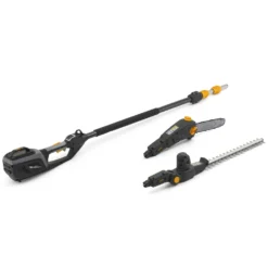 Tagliasiepi E Potatore Su Asta Di Prolunga Multifunzione ALPINA AMT48Li Kit - Batteria Da 48V 2Ah