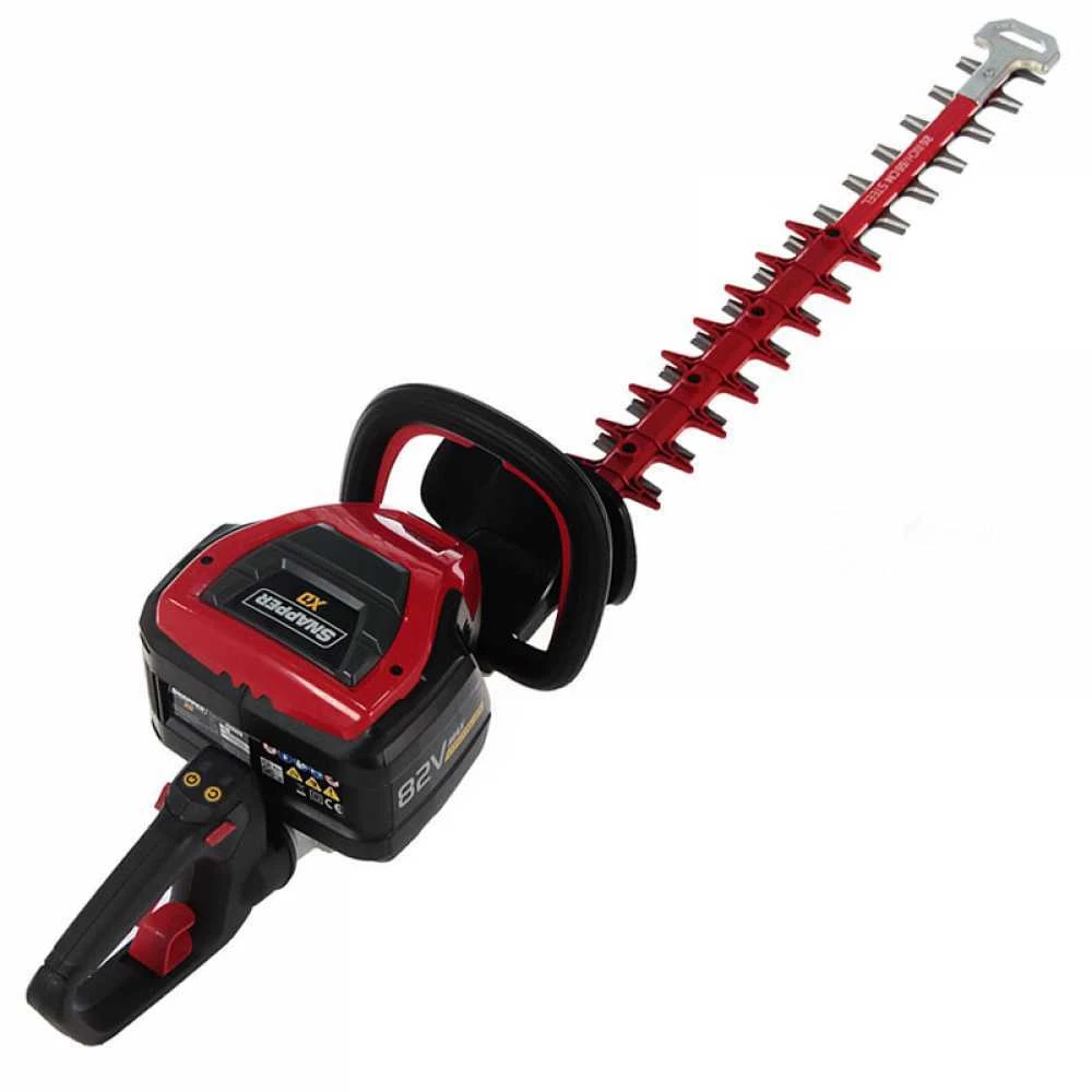 Tagliasiepi Elettrico A Batteria 2 Ah/82V Snapper SXDHT82 - Lama Da 66 Cm - Taglio 33 Mm