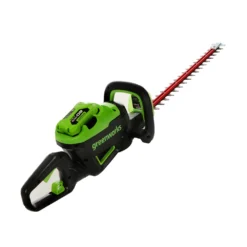 Tagliasiepi Elettrico A Batteria Greenworks GD60HT66 60V - Lama Da 66 Cm - Batteria 2Ah 60V