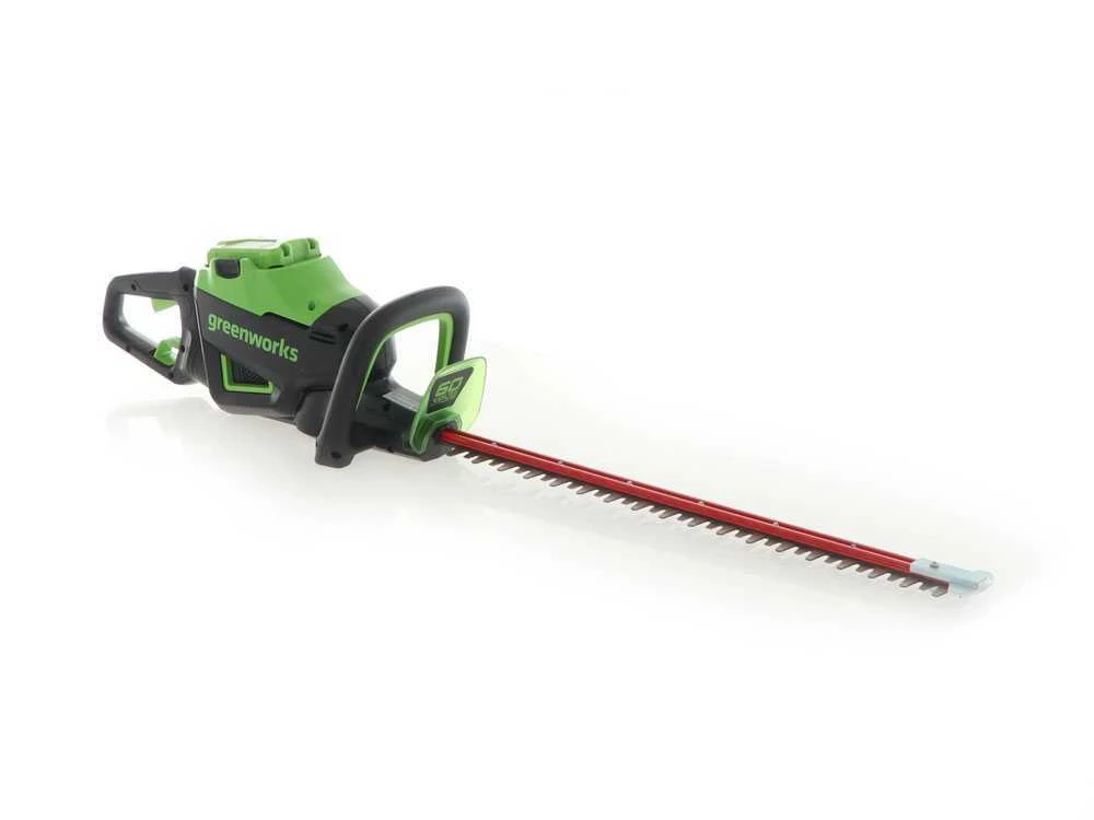 Tagliasiepi Elettrico A Batteria Greenworks GD60HT66 60V - Lama Da 66 Cm - Batteria 2Ah 60V - immagine 18