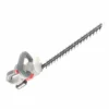 Tagliasiepi Elettrico A Batteria IKRA IAHS 20-1 Agli Ioni Di Litio - Lunghezza Barra 54 Cm