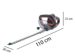 Tagliasiepi Elettrico Gardena PowerCut 700/65 - Tosasiepi Da 700W Con Barra Da 65 Cm 25 Tagliasiepi Elettrico Gardena PowerCut 700/65 - Tosasiepi Da 700W Con Barra Da 65 Cm -Cura Del Giardino tagliasiepi elettrico gardena powercut 700 65 tosasiepi da 700w con barra da 65 cm tagliasiepi elettrico powercut 700 65 16110 0 1554276398 misure