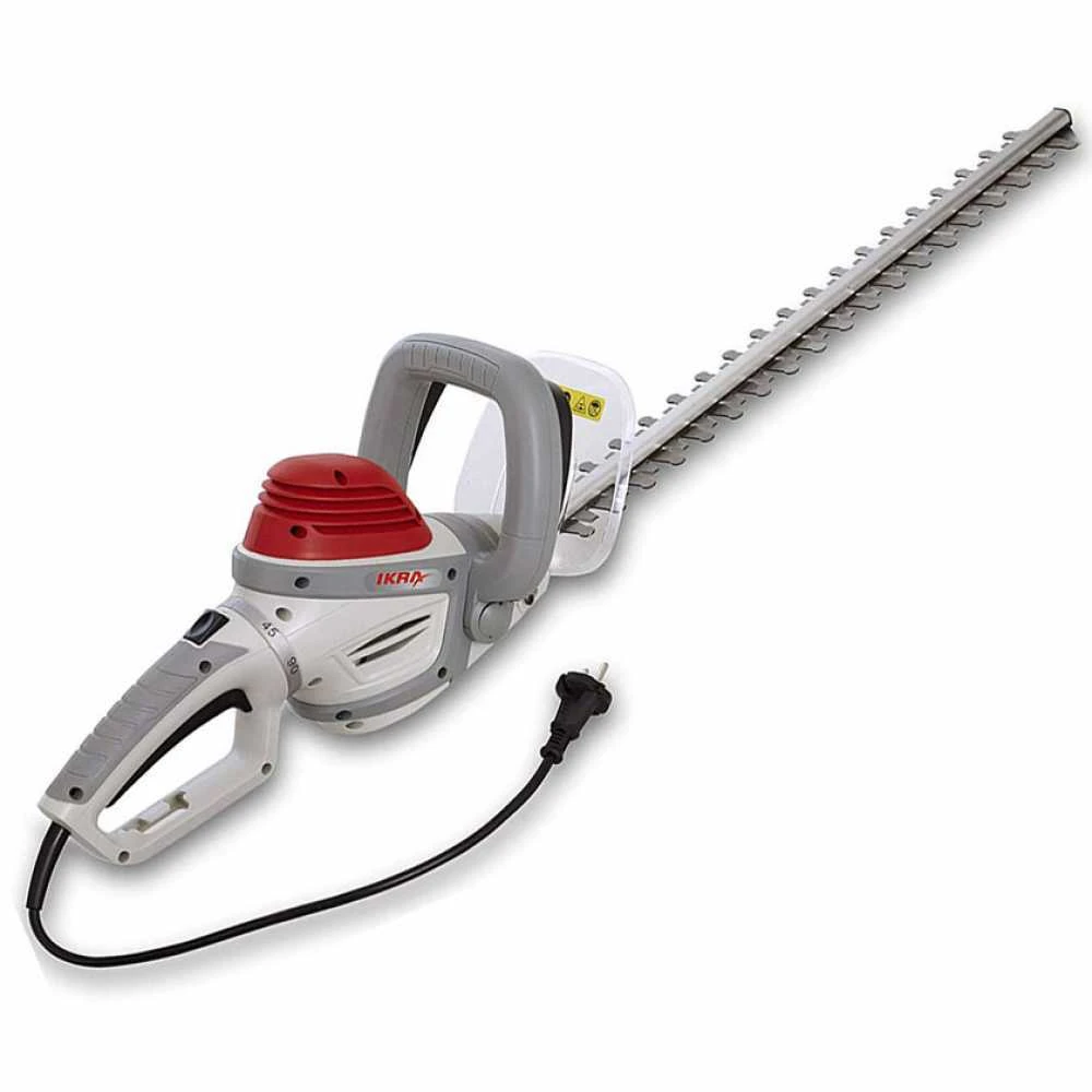 Tagliasiepi Elettrico IKRA IHS 600 - Tosasiepi Da 600 W Con Barra Da 55 Cm - Molto Leggera 1 Tagliasiepi Elettrico IKRA IHS 600 - Tosasiepi Da 600 W Con Barra Da 55 Cm - Molto Leggera