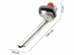 Tagliasiepi Elettrico IKRA IHS 650 - Tosasiepi Da 650 W Con Barra Da 55 Cm - Extra Light -Cura Del Giardino tagliasiepi elettrico ikra ihs 650 tosasiepi da 650 w con barra da 55 cm extra light tagliasiepi elettrico ikra ihs 650 18428 1 1571645843 18113 0 1568906279 IMG 9155.jpg misure