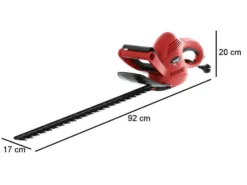 Tagliasiepi Elettrico MTD HT51 E - Tosasiepi Da 520 W Con Barra Da 51 Cm -Cura Del Giardino tagliasiepi elettrico mtd ht51 e tosasiepi da 520 w con barra da 51 cm tagliasiepi elettrico mtd ht 51 e 16333 0 1555508935 51misure