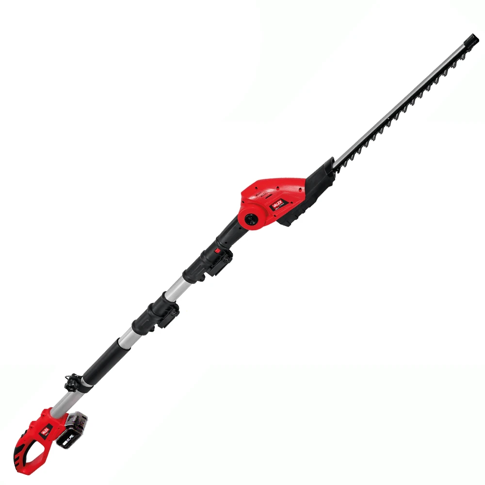 Tagliasiepi Su Asta Di Prolunga A Batteria Orientabile Valex M-TST18 - Batteria 18V 2Ah 1 Tagliasiepi Su Asta Di Prolunga A Batteria Orientabile Valex M-TST18 - Batteria 18V 2Ah