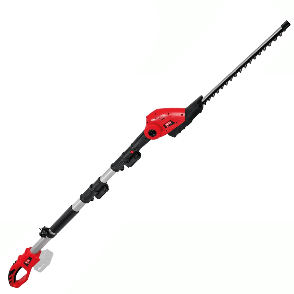 Tagliasiepi Su Asta Di Prolunga A Batteria Orientabile Valex M-TST18 - SENZA BATTERIA E CARICABATTERIA 1 Tagliasiepi Su Asta Di Prolunga A Batteria Orientabile Valex M-TST18 - SENZA BATTERIA E CARICABATTERIA