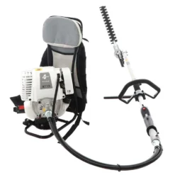 Tagliasiepi Su Asta Di Prolunga A Scoppio Blackstone BC4S 320 BP - Motore 31cc 4 Tempi A Benzina- Multifunzione