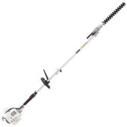 Tagliasiepi Su Asta Di Prolunga A Scoppio Blackstone BC4S 320 L - Motore 31cc 4 Tempi A Benzina - Multifunzione