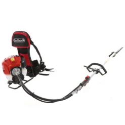 Tagliasiepi Su Asta Di Prolunga A Scoppio Con Zaino 2 Tempi GeoTech GT-2 52 BP - 52 Cc