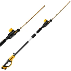 Tagliasiepi Su Asta Di Prolunga Elettrico Orientabile DEWALT DCMPH566P1-QW - Batteria 18V 5Ah