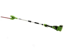 Tagliasiepi Su Asta Di Prolunga Elettrico Orientabile Greenworks G40PHA 40 V - Batteria 40V/2Ah -Cura Del Giardino tagliasiepi su asta di prolunga elettrico orientabile greenworks g40pha 40 v batteria 40v 2ah il tagliasiepi elettrico greenworks g40pha a batteria 23754 6 1590680576 IMG 5ecfdc0000445
