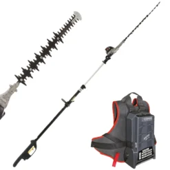 Tagliasiepi Su Asta Di Prolunga Telescopica A Batteria Zanon Raptor 600 - 50.4V 15.9 Ah