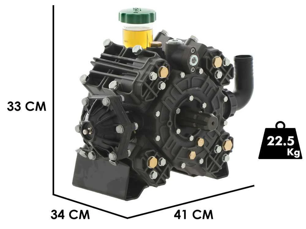 Udor Delta 100 Ts 2c - Pompa Per Irrorazione A Trattore 3 Udor Delta 100 Ts 2c - Pompa Per Irrorazione A Trattore - immagine 3