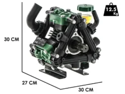 Udor Zeta 120 1c - Pompa A Bassa Pressione Per Diserbo A Trattore -Cura Del Giardino udor zeta 120 1c pompa a bassa pressione per diserbo a trattore udor zeta 120 1c pompa a bassa pressione per diserbo a trattore 43368 3 1688625656 IMG 64a661f8d01fd