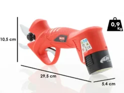 Valex Brushless Shear168 - Forbici Elettrica Da Potatura - 16.8V 2.5Ah -Cura Del Giardino valex brushless shear168 forbici elettrica da potatura 16 8v 2 5ah forbice a batteria al litio da potatura brushless shear168 32596 5 1642582536 IMG 61e7d208f27ab