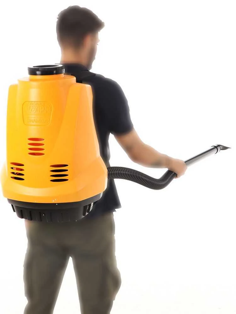 Volpi Dinamica SVE - Solforatrice Elettrica A Zaino - 12V 6 Volpi Dinamica SVE - Solforatrice Elettrica A Zaino - 12V - immagine 6