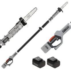 Volpi KVS7000P - Potatore A Batteria Su Asta Telescopica - 2x 21.6V 4.0Ah