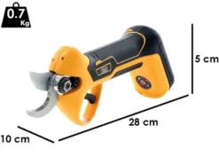 Volpi Predator PV220 - Forbice Elettrica Da Potatura - 7.2V 4Ah -Cura Del Giardino volpi predator pv220 forbice elettrica da potatura 7 2v 4ah forbici elettriche a batteria volpi predator pv220 32048 1 1638363677 IMG 61a7721d7898e