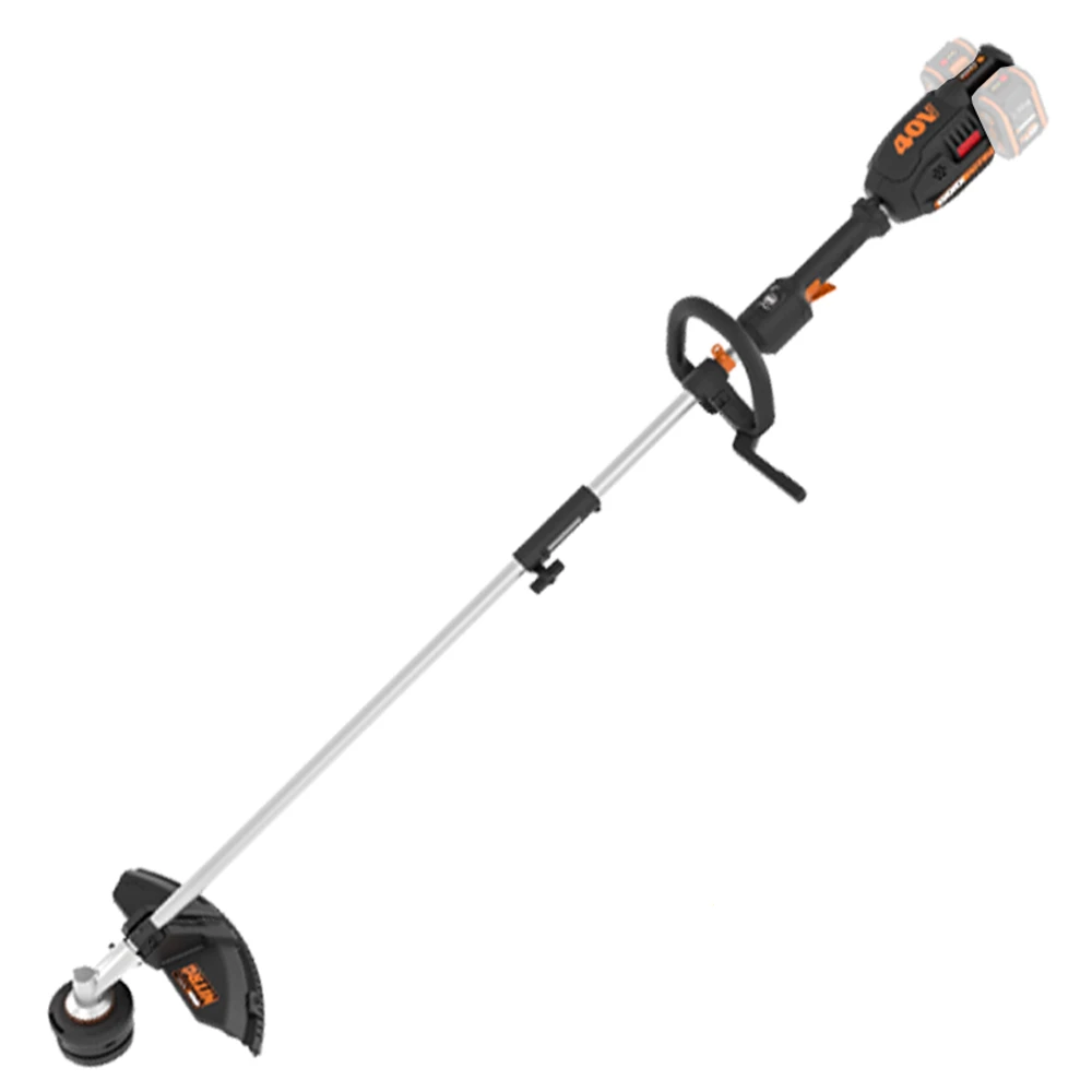 Worx NITRO WG186E.9 - Decespugliatore Multifunzione A Batteria - 40V - SENZA BATTERIA E CARICABATTERIE 1 Worx NITRO WG186E.9 - Decespugliatore Multifunzione A Batteria - 40V - SENZA BATTERIA E CARICABATTERIE