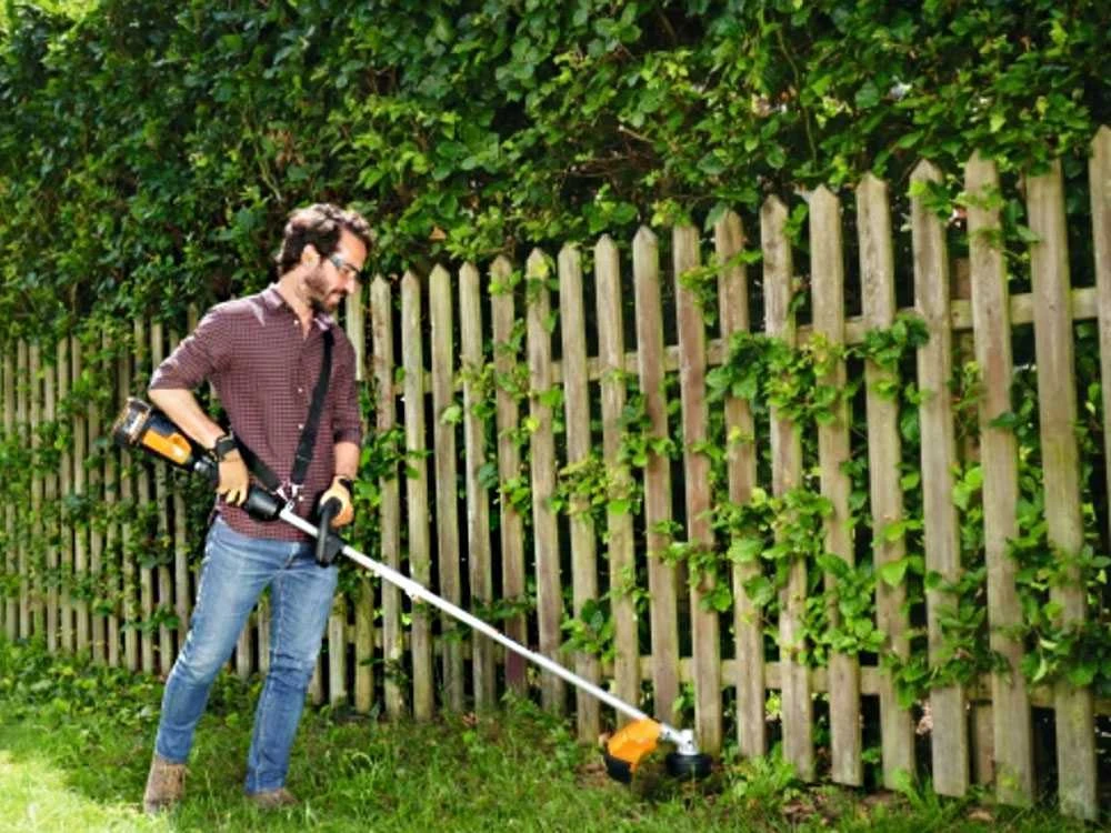 Worx NITRO WG186E.9 - Decespugliatore Multifunzione A Batteria - 40V - SENZA BATTERIA E CARICABATTERIE 4 Worx NITRO WG186E.9 - Decespugliatore Multifunzione A Batteria - 40V - SENZA BATTERIA E CARICABATTERIE - immagine 4