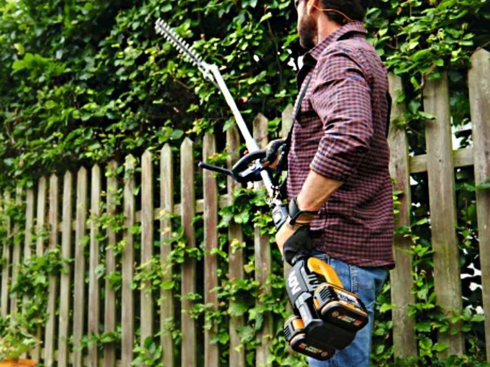 Worx NITRO WG186E.9 - Decespugliatore Multifunzione A Batteria - 40V - SENZA BATTERIA E CARICABATTERIE 5 Worx NITRO WG186E.9 - Decespugliatore Multifunzione A Batteria - 40V - SENZA BATTERIA E CARICABATTERIE - immagine 5