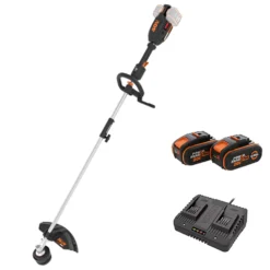 Worx NITRO WG186E - Decespugliatore Multifunzione A Batteria - 40V - 4Ah