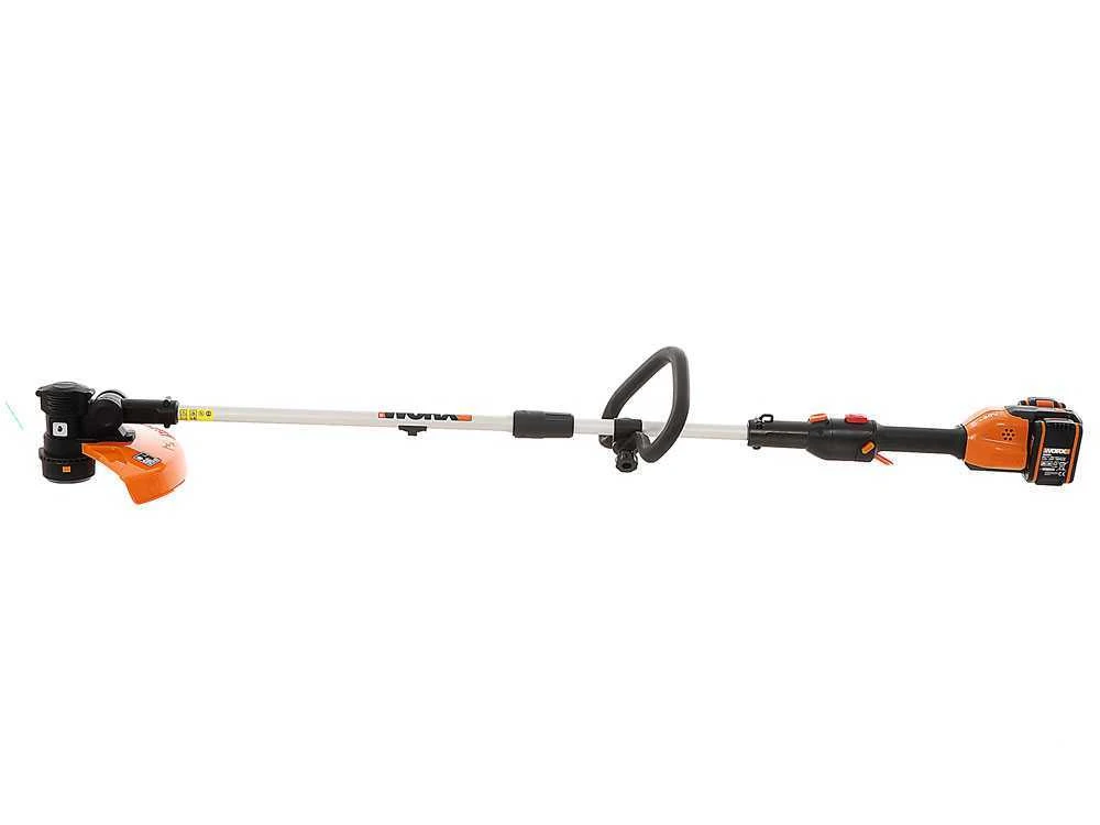 Worx WG184E.9 - Decespugliatore A Batteria - 40V - SENZA BATTERIA E CARICABATTERIA 4 Worx WG184E.9 - Decespugliatore A Batteria - 40V - SENZA BATTERIA E CARICABATTERIA - immagine 4