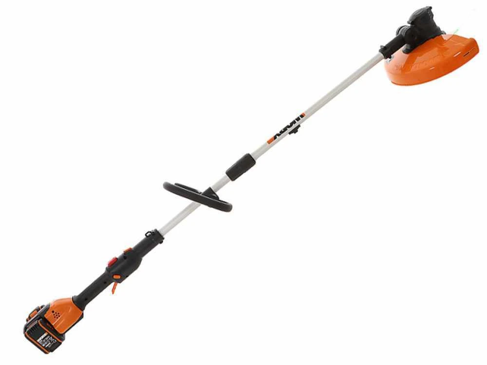 Worx WG184E.9 - Decespugliatore A Batteria - 40V - SENZA BATTERIA E CARICABATTERIA 3 Worx WG184E.9 - Decespugliatore A Batteria - 40V - SENZA BATTERIA E CARICABATTERIA - immagine 3