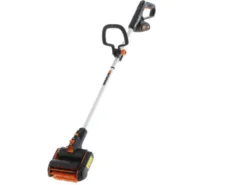 Worx WG441E - Pulitore Per Esterni A Batteria - Batteria Da 20V - 4Ah - 2 Spazzole Incluse -Cura Del Giardino worx wg441e pulitore per esterni a batteria batteria da 20v 4ah 2 spazzole incluse pulisci pavimenti a batteria worx 32793 10 1643730901 IMG 61f957d509479