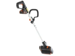 Worx WG441E - Pulitore Per Esterni A Batteria - Batteria Da 20V - 4Ah - 2 Spazzole Incluse -Cura Del Giardino worx wg441e pulitore per esterni a batteria batteria da 20v 4ah 2 spazzole incluse pulisci pavimenti a batteria worx 32793 10 1643730901 IMG 61f957d5133b8