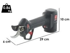 Zanon ZE 25 Light - Forbice Elettrica Da Potatura - 16.8V 2Ah -Cura Del Giardino zanon ze 25 light forbice elettrica da potatura 16 8v 2ah forbice elettrica da potatura zanon ze 25 light 36164 1 1659970111 IMG 62f1223f47883