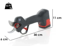 Zanon ZM 32 - Forbice Elettrica Da Potatura - 3x 16.8V 2.5Ah -Cura Del Giardino zanon zm 32 forbice elettrica da potatura 3x 16 8v 2 5ah forbice elettrica da potatura zanon zm 32 36247 1 1660833914 IMG 62fe507a3b786