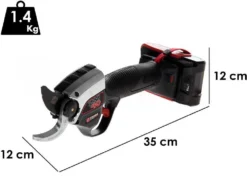 Zanon ZM 40 - Forbice Elettrica Da Potatura - 2x 2.5Ah/21V Max 12 Zanon ZM 40 - Forbice Elettrica Da Potatura - 2x 2.5Ah/21V Max -Cura Del Giardino zanon zm 40 forbice elettrica da potatura 2x 2 5ah 21v max forbice elettrica da potatura zanon zm 40 36255 1 1660900568 IMG 62ff54d83e355